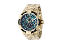 Invicta Men's 49899 Bolt Quartz VD53 Abalone Dial Watch