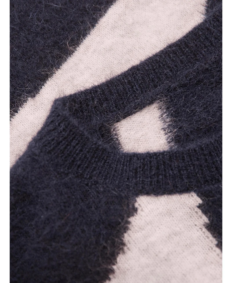 Celtic & Co. Women's Abstract Geo Sweater