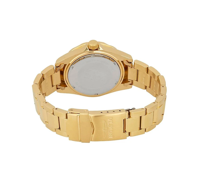 Invicta Women's Pro Diver Quartz 3 Hand Dial Watch