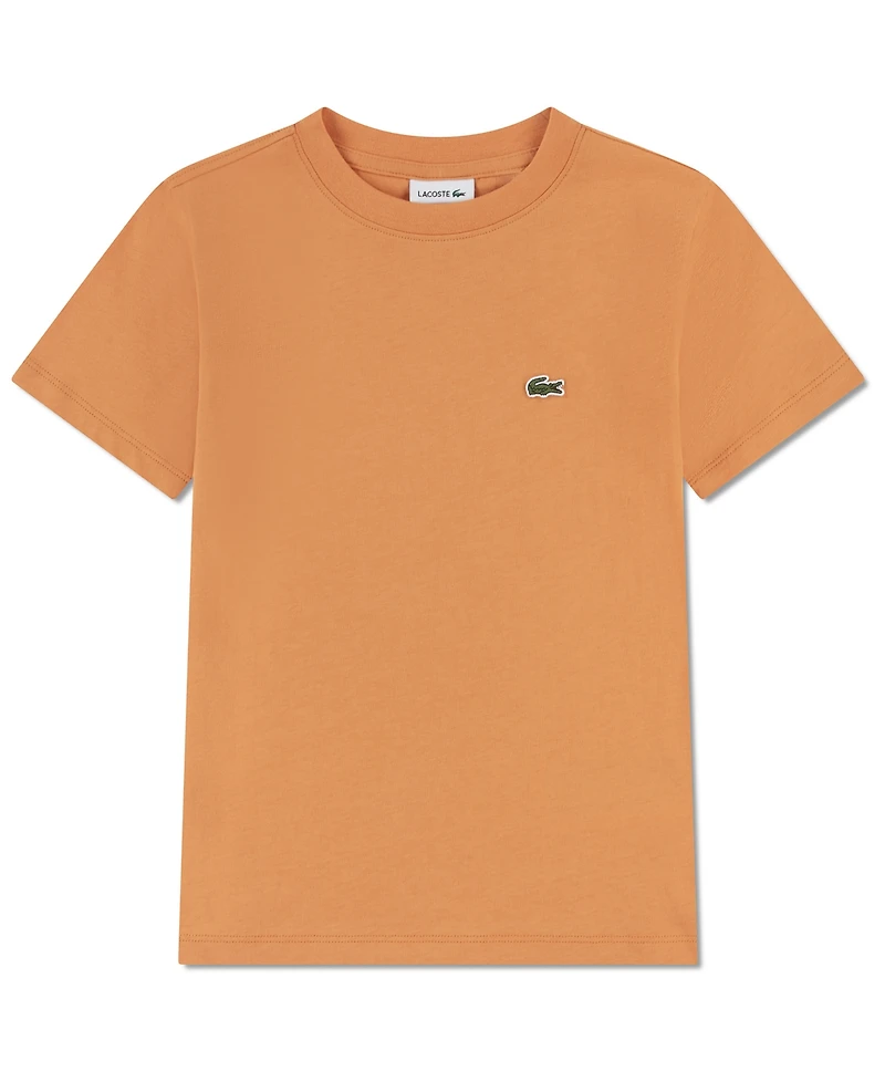 Lacoste Big Boys Short-Sleeve Cotton Core T-Shirt