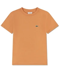 Lacoste Big Boys Short-Sleeve Cotton Core T-Shirt
