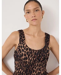 Hush Women's Air Flow Gathered Straps Top