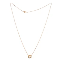 Pre-Owned Cartier Trinity Diamond Pendant Necklace