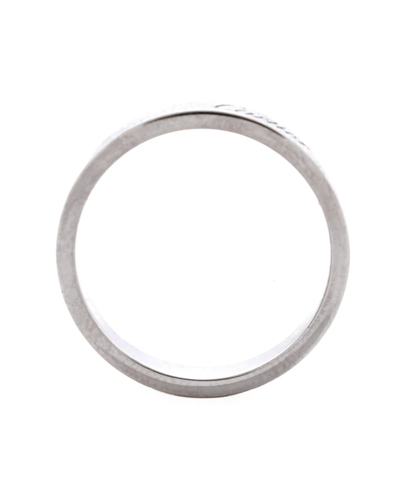 Pre-Owned Cartier C de Cartier Wedding Band Ring