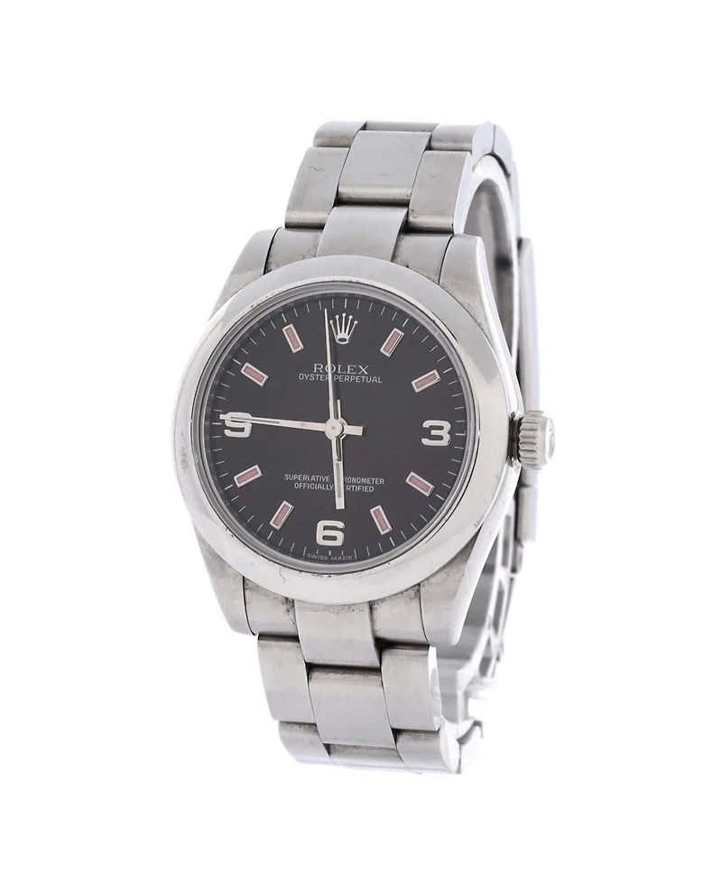 Pre-Owned Rolex Oyster Perpetual Automatic Watch in Stainless Steel 31mm