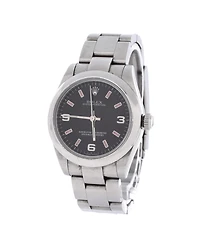 Pre-Owned Rolex Oyster Perpetual Automatic Watch in Stainless Steel 31mm