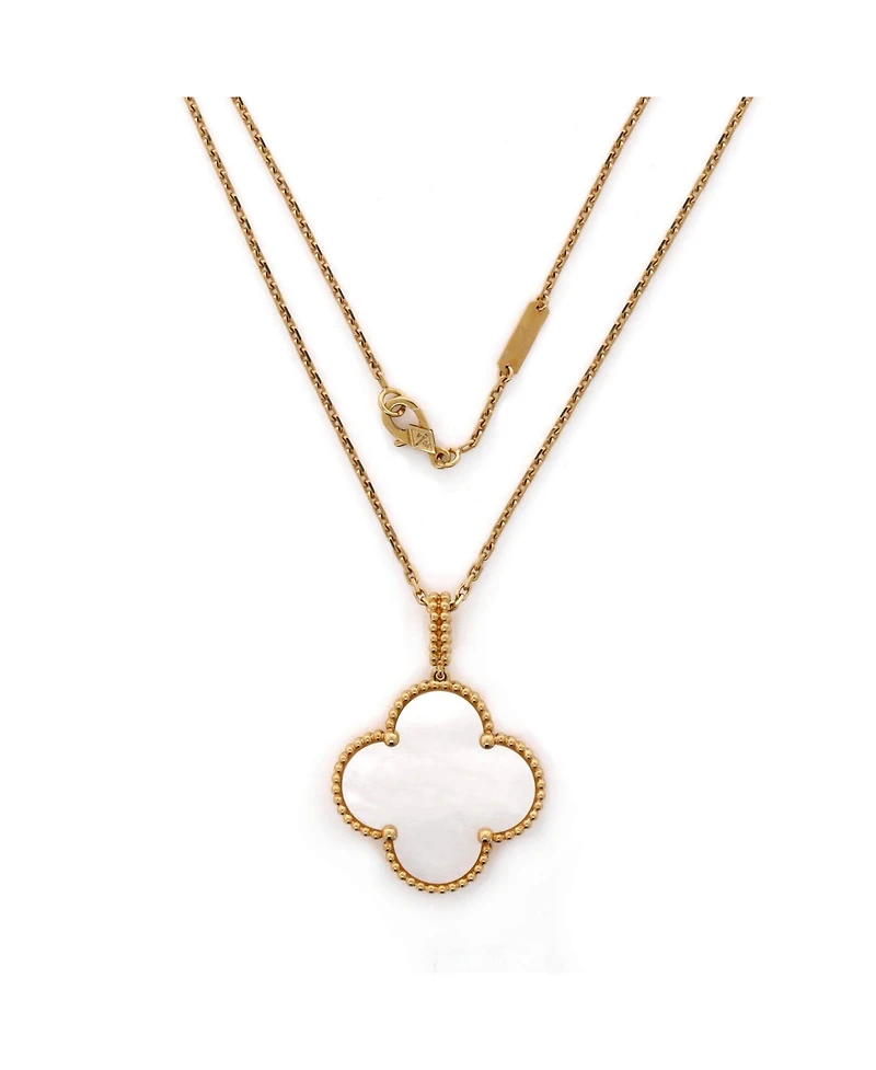 Pre-Owned Van Cleef & Arpels Magic Alhambra Long Necklace