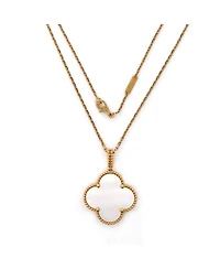 Pre-Owned Van Cleef & Arpels Magic Alhambra Long Necklace