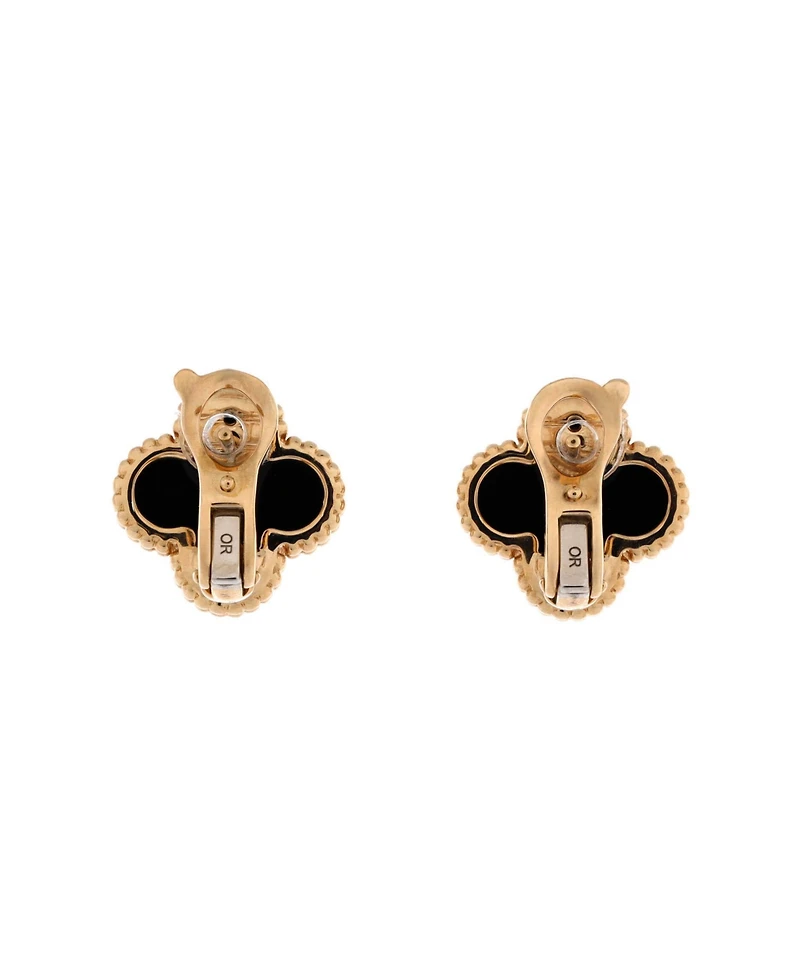 Pre-Owned Van Cleef & Arpels Vintage Alhambra Earrings