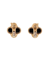 Pre-Owned Van Cleef & Arpels Vintage Alhambra Earrings