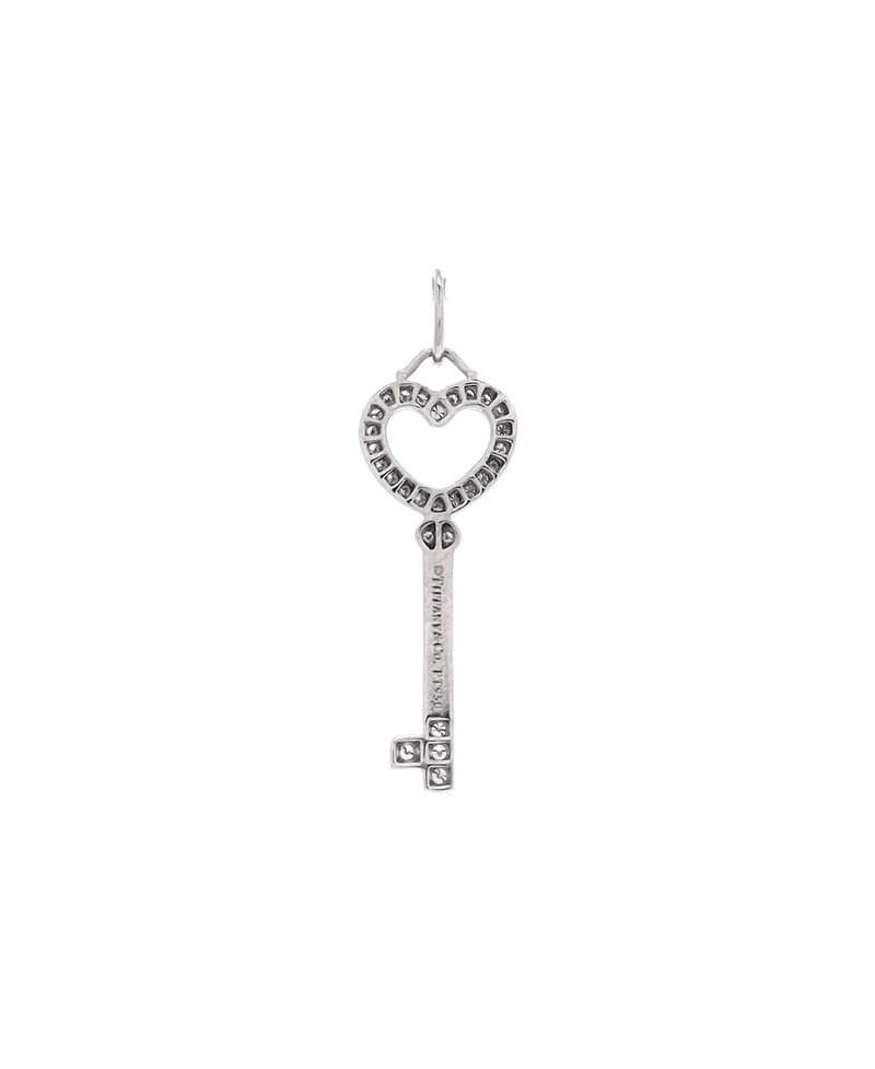Pre-Owned Tiffany & Co Heart Key Pendant