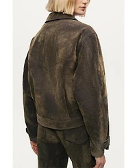 Nocturne Women's Vintage-Wash Jacket