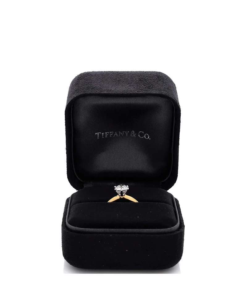Pre-Owned Tiffany & Co Tiffany Setting Solitaire Ring