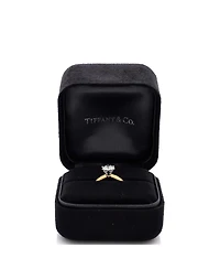 Pre-Owned Tiffany & Co Tiffany Setting Solitaire Ring