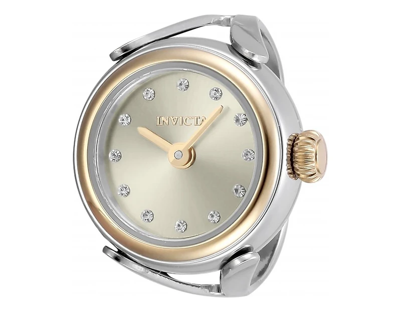 Invicta Men's 48576 Mini Quartz 2 Hand Ring Watch