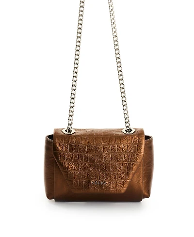 Velez Mini Lili Leather Crossbody Bag