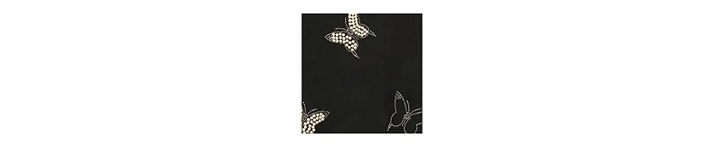 Yumi Women's Sequin Butterfly Jumper