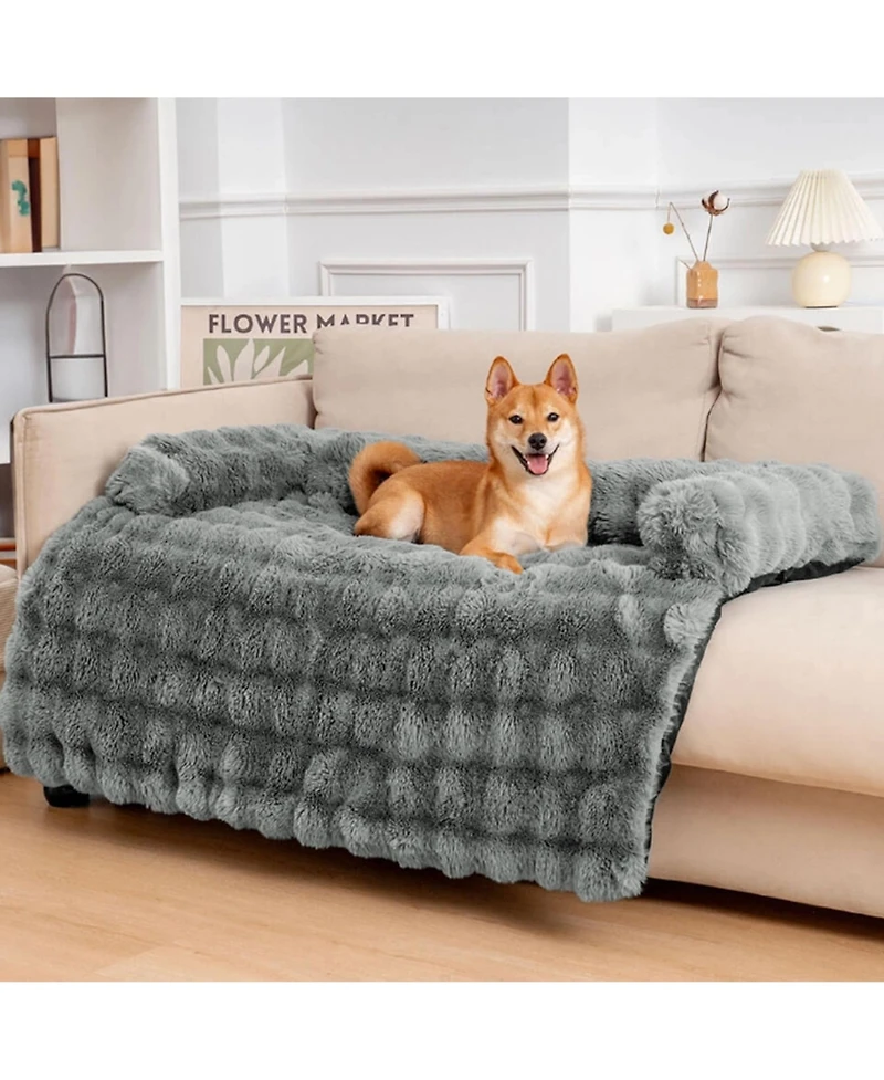 FunnyFuzzy Cozy Fluffy Sofa Seat