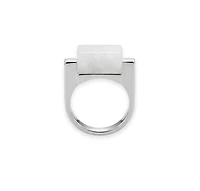 seree Year of the Horse — Jade Stone Saddle Ring