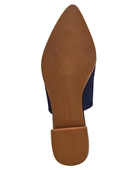 Anne Klein Women's Vassar Pointed Toe Knit Mules