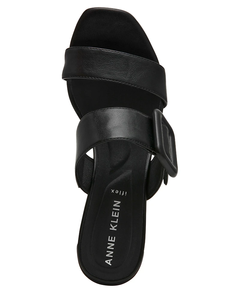 Anne Klein Women's Narita Slip-On Sandals