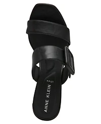 Anne Klein Women's Narita Slip-On Sandals