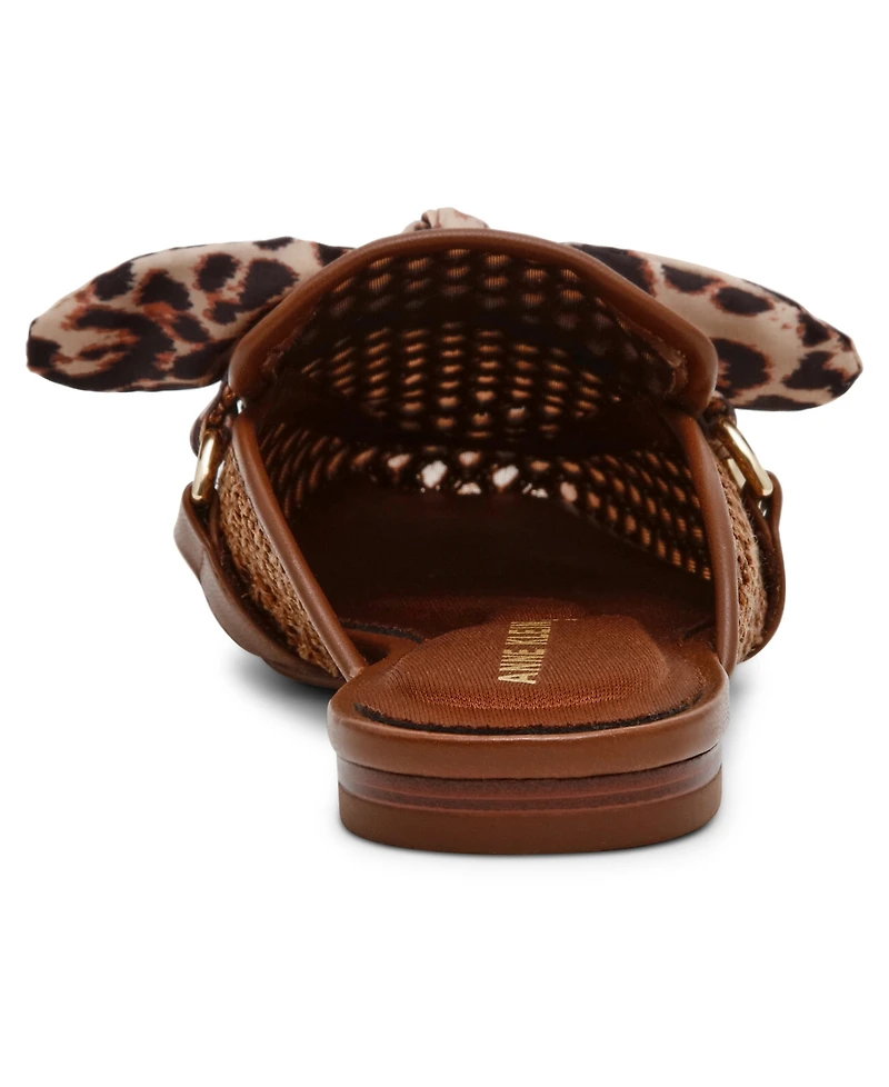 Anne Klein Women's Avery Slip-On Mules Flats