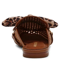 Anne Klein Women's Avery Slip-On Mules Flats