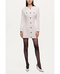 Nocturne Women's Padded Shoulder Mini Dress