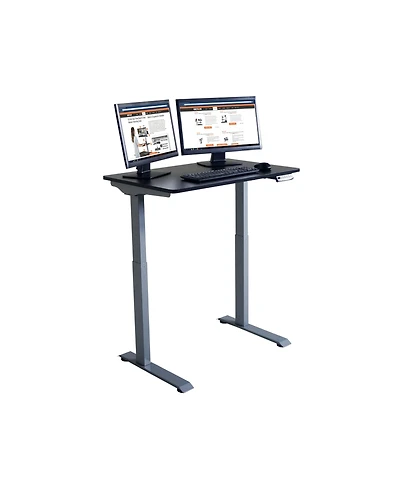 Victor High Rise Height Adjustable Electric Full Standing Desk - 3ft. Wide