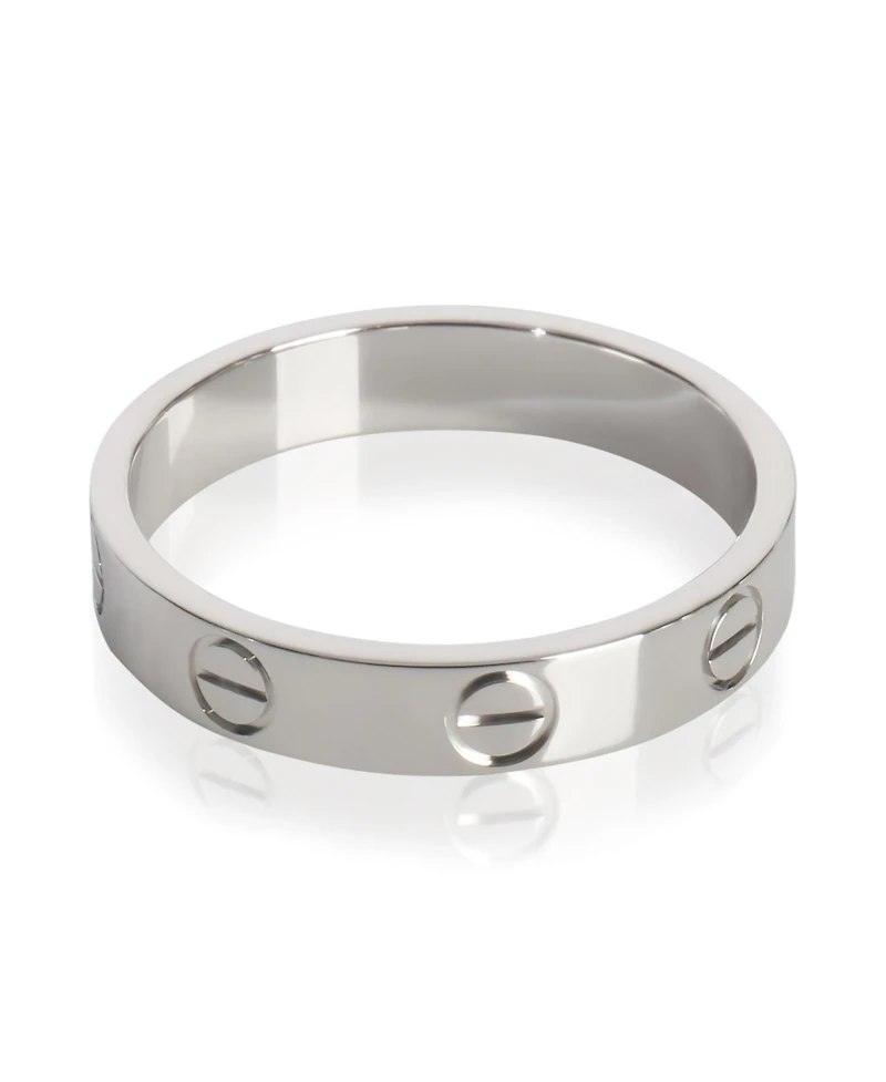 Pre-Owned Cartier White Gold Small Model Love Ring