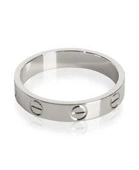 Pre-Owned Cartier White Gold Small Model Love Ring
