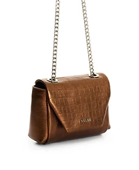 Velez Women'sLeather Crossbody Bag with Chain