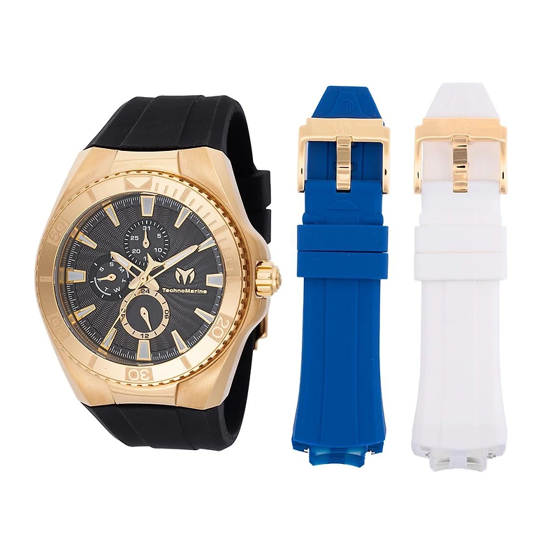 Technomarine Tm-124019 Cruise Quartz Chronograph Dial Watch