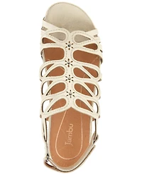 Jambu Women's Miriam Round Toe Sandals