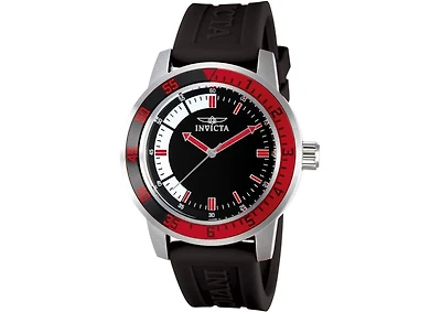 Invicta Men's 12845 Specialty Quartz 3 Hand, Dial Watch