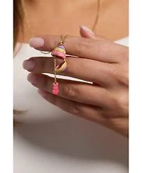 Alex and Ani Peeps Easter Egg Pendant Necklace