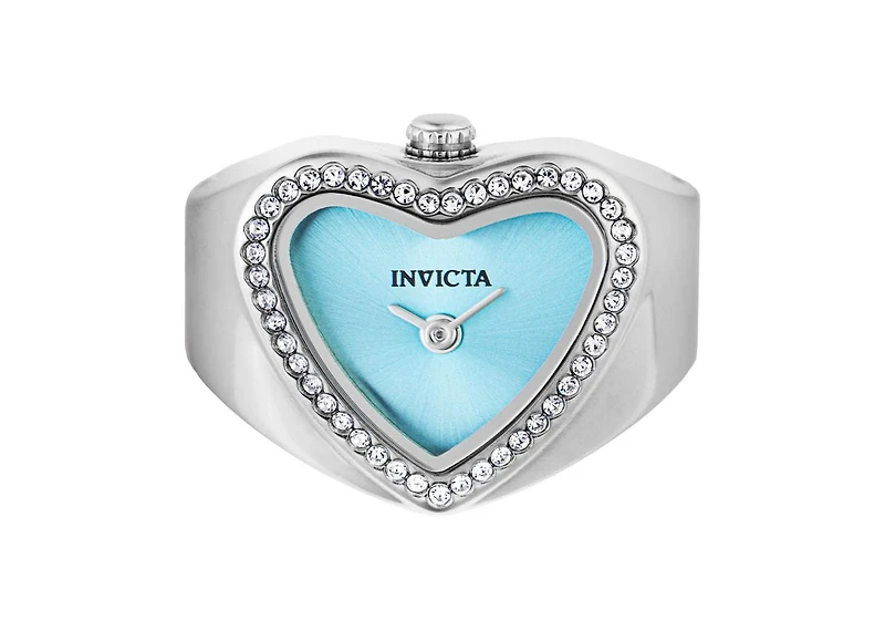 Invicta Women's 49573 Mini Quartz Dial Ring Watch