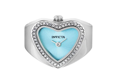 Invicta Women's 49573 Mini Quartz Dial Ring Watch
