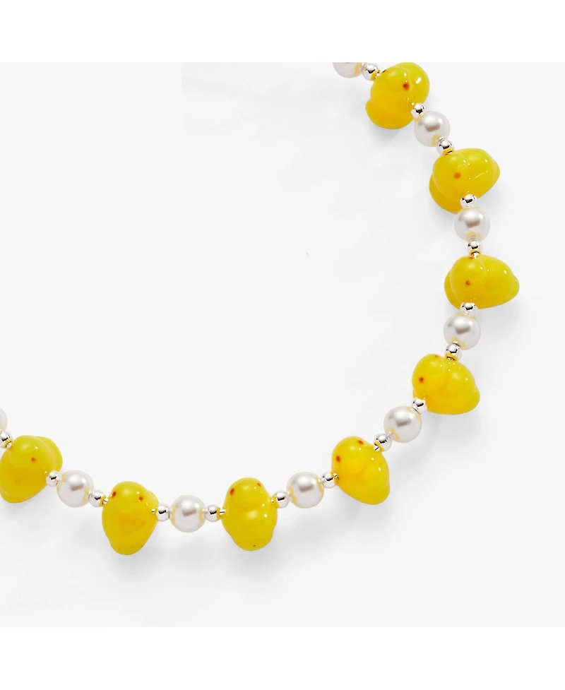 Alex and Ani Peeps Chick Beaded Bangle Bracelet