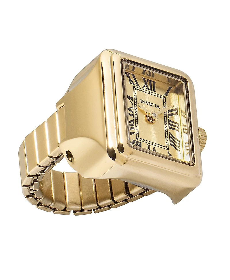 Invicta Women's 49895 Mini Quartz Dial Ring Watch