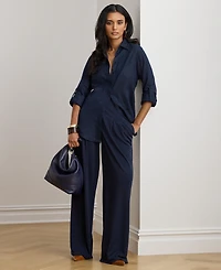 Lauren Ralph 100% Linen Shirt