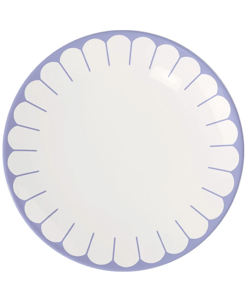 Villeroy & Boch Fleur Abstract Floral Dinner Plate