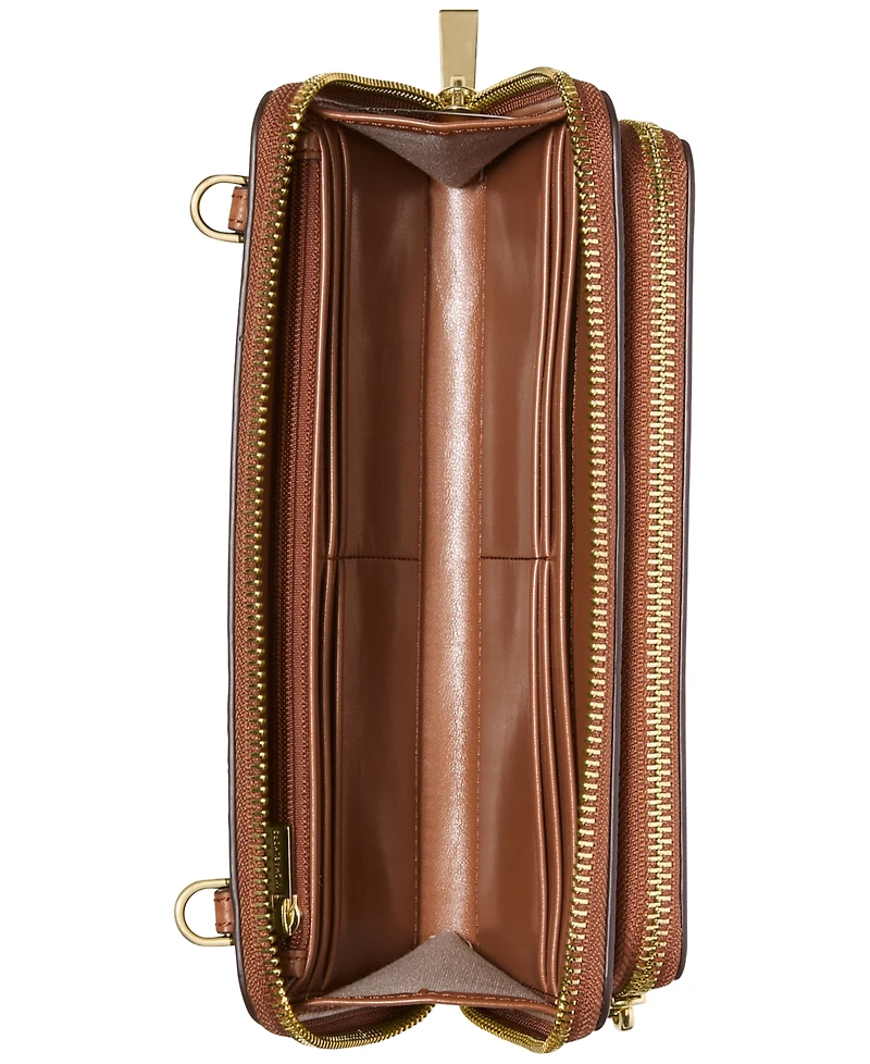 Michael Kors Jet Set Small Continental Crossbody Bag