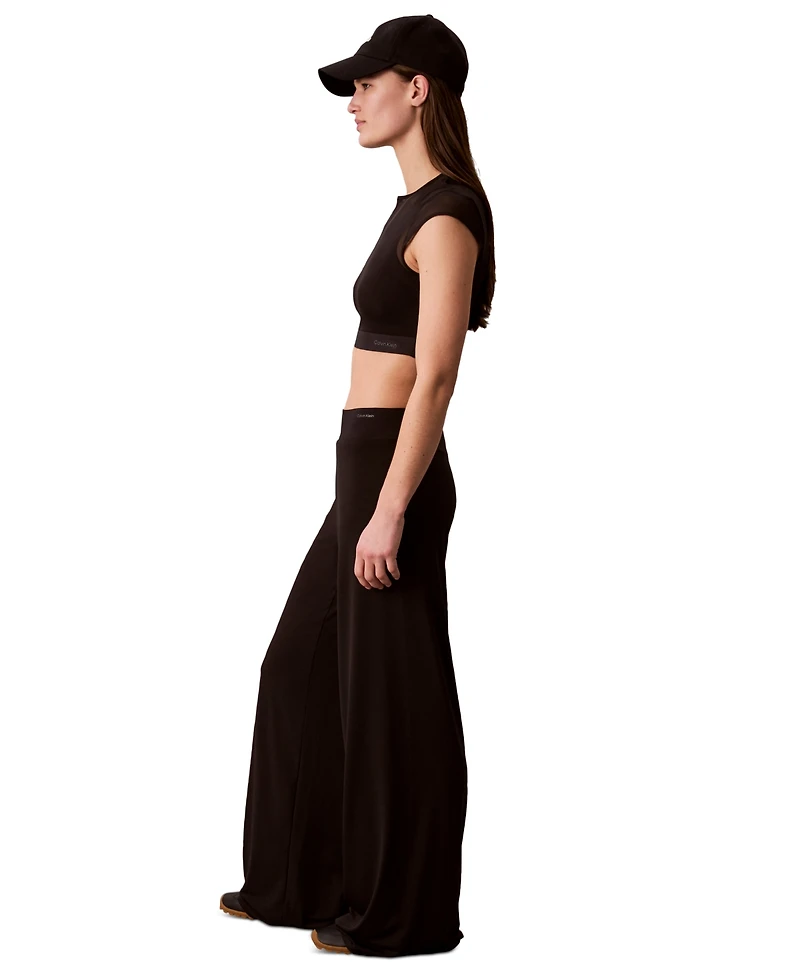 Calvin Klein Performance Women's Mid-Rise Sport Sculpt Pants