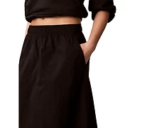 Calvin Klein Performance Women's Pull-On Long Skirt