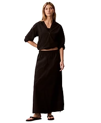 Calvin Klein Performance Women's Pull-On Long Skirt