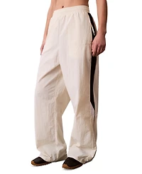 Calvin Klein Performance Women's Icon Sport Wide-Leg Track Pants