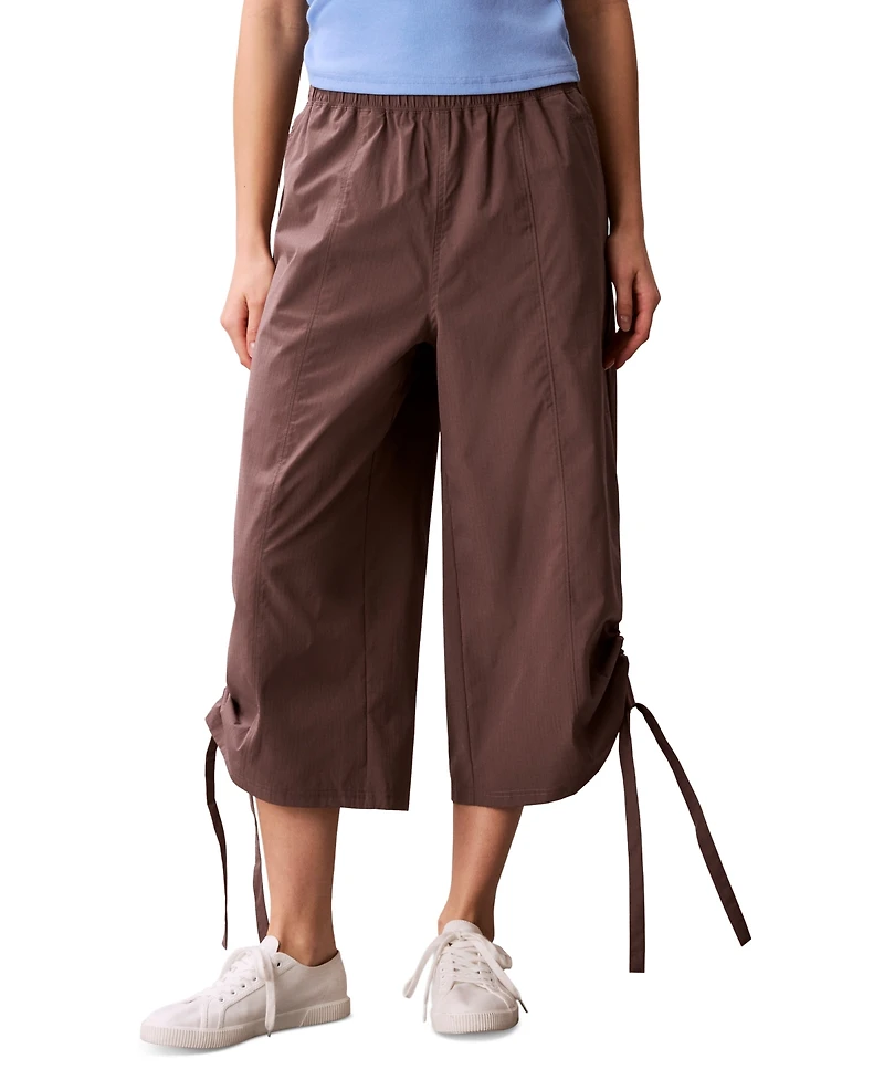 Calvin Klein Performance Women's Cargo Capri Pants