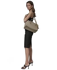 Donna Karan New York Chantilly Leather Satchel Bag